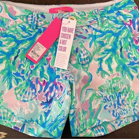 Lilly Pulitzer shorts - Picture 1 of 2